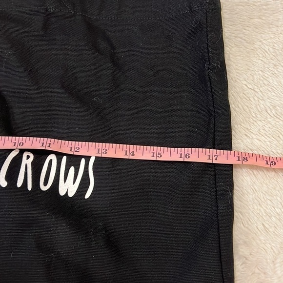 Counting Crows Black Canvas Tote Bag - Picture 4 of 5